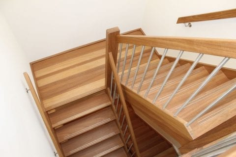 houten trappen