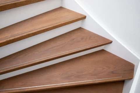 Beuken houten trap