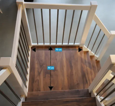 Plateautrap van De Vries Trappen
