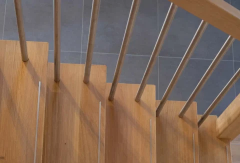Trap tiny house door De Vries Trappen