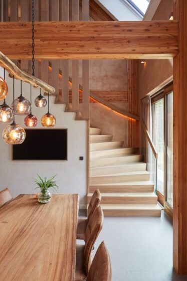Trap woonkamer nieuwbouw de vries