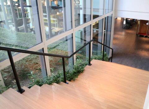 Hoteltrap voor horeca