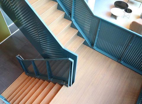 Industrie trappen