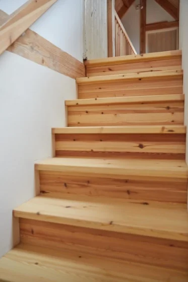 houten grenen trap
