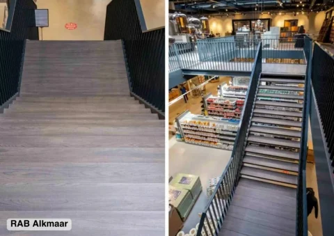 Traprenovatie RAB Alkmaar