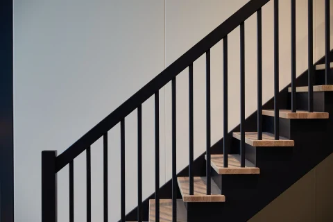 Showroom trap De Vries Trappen