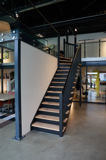 Showroom trap De Vries Trappen