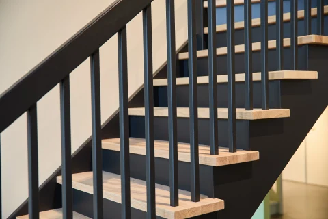 Showroom trap De Vries Trappen