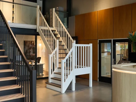 Showroom trap De Vries Trappen
