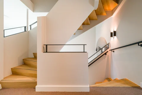 Eiken z-profiel trap Amstelveen