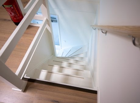 Bovenkwart trap