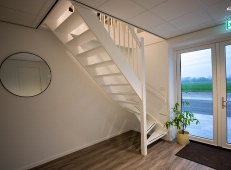 Vurenhouten trapbouwpakket