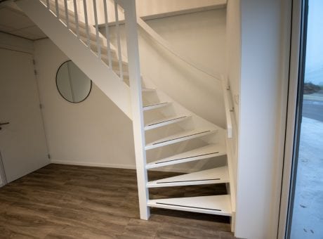 Vurenhouten trapbouwpakket