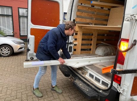 Tiende trap voor JM verbouwingen
