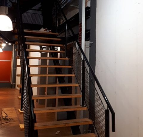 Twee trappen voor Barista Café Emmen