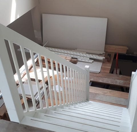 Twee trappen voor Barista Café Emmen