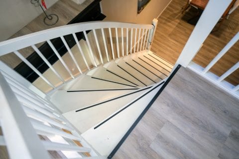 Twee trappen voor Barista Café Emmen