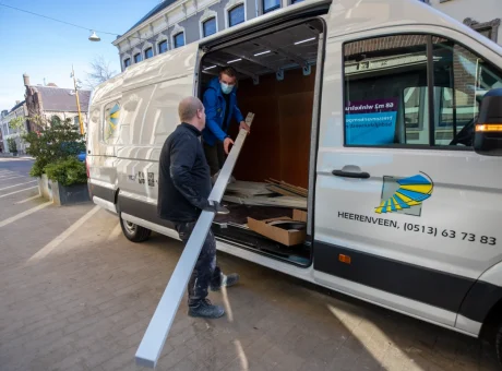 Een bijzondere bestelling: zes trappen in één keer!