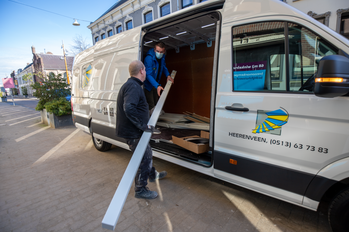 Een bijzondere bestelling: zes trappen in één keer!