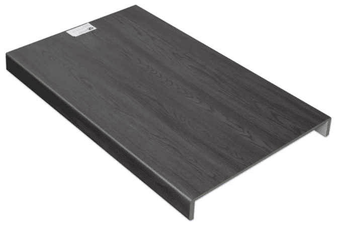 Dubbele HPL overzettrede Michigan Elm [4019] - 1,5 meter