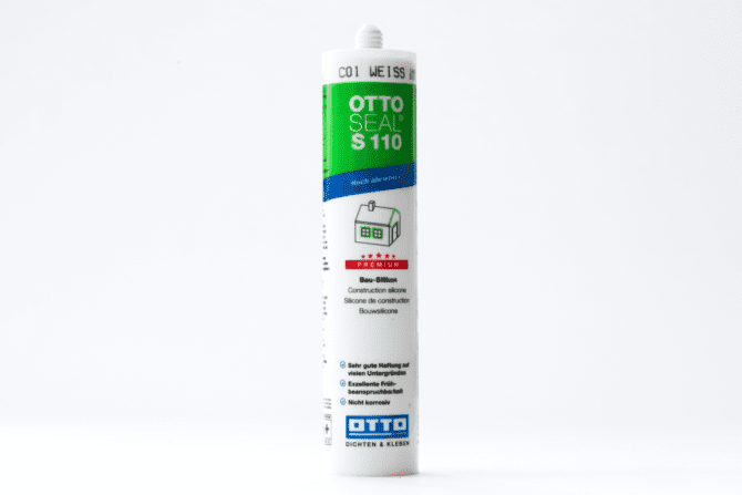 Ottoseal kit S110 Wit (Middel)