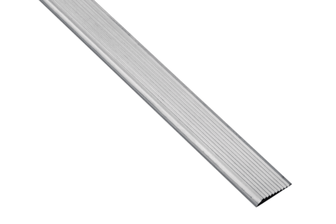 Losse neus afwerking zilver