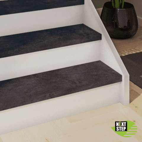 Next Step traptreden bij je trap bouwpakket
