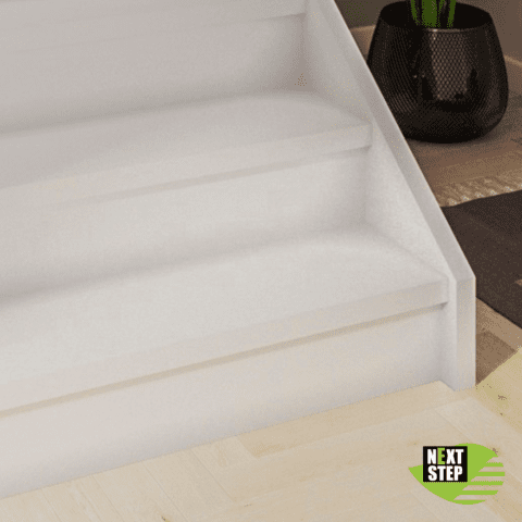 Next Step traptreden bij je trap bouwpakket