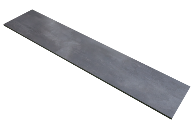 HPL stootbord Berlin Concrete [3557] - 1,5 meter