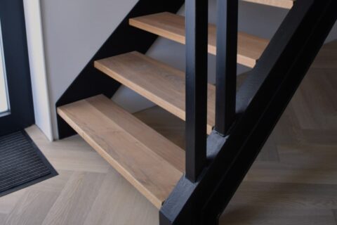 u-trap installatie