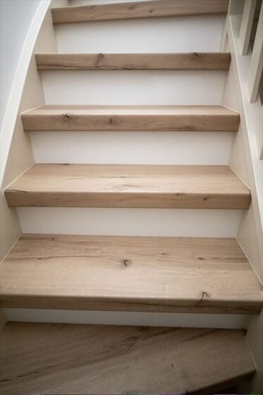 Houten trap 3 meter