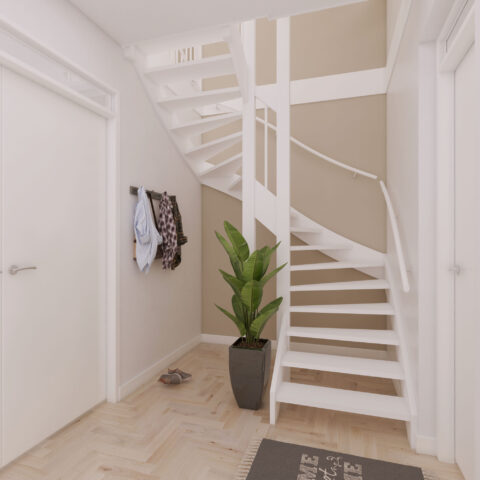 lengte trap 3 meter hoog