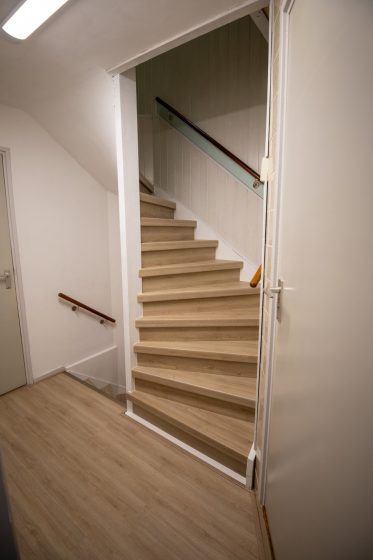 Trap in smalle ruimte trappenmaat