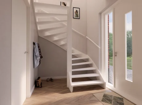 Houten trappen Mechelen