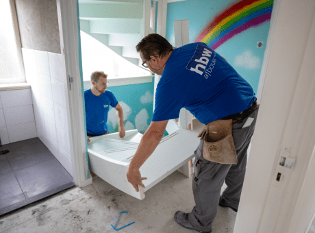 Van studentenhuis naar reguliere woning