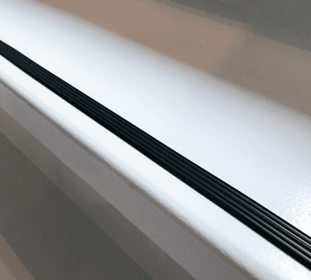 Enkele slijtstrip