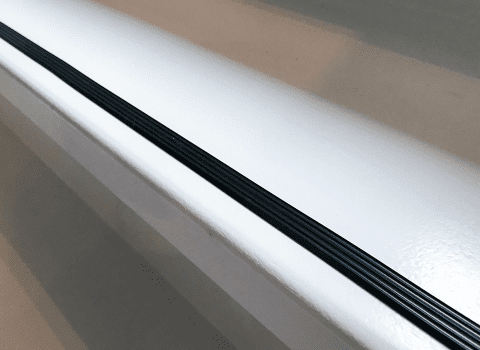 Enkele slijtstrip