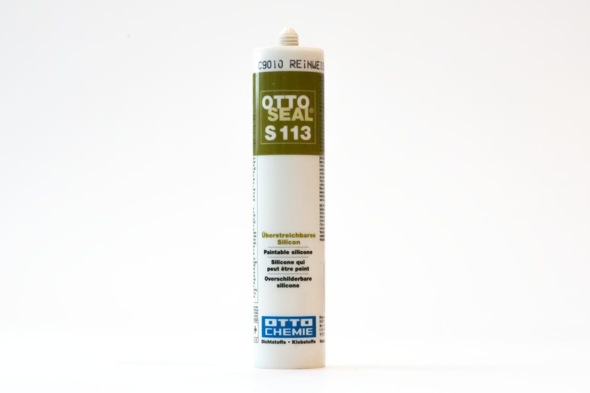 Ottoseal S113 Rein Weiss (Middel)