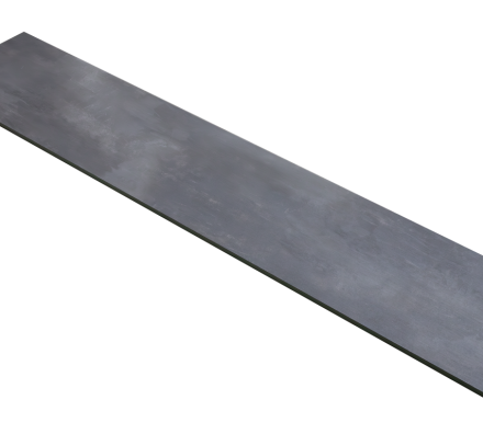 HPL stootbord Berlin Concrete [3557] - 1,5 meter