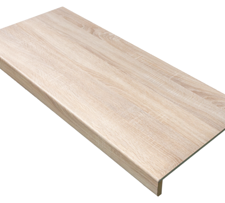 Dubbele HPL overzettrede Valley Oak [4166] - 1 meter