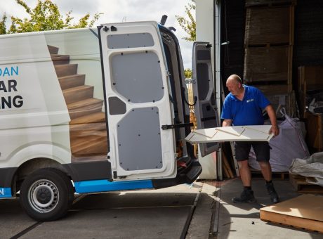 Levering aan huis De Vries Trappen