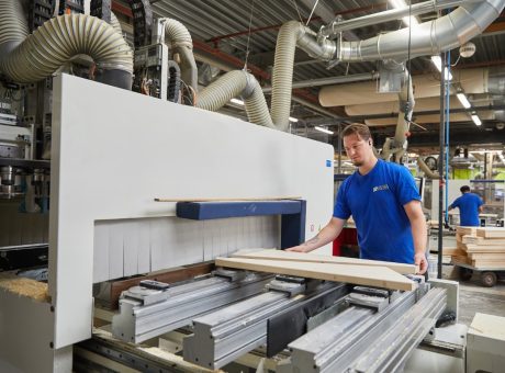 De Vries Trappen fabriek