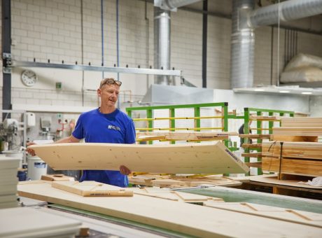 hout voor trappen