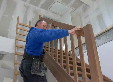 Open trap ideeën woonkamer