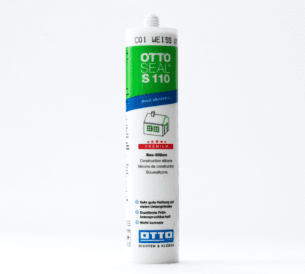 Ottoseal kit S110 Wit (Middel)